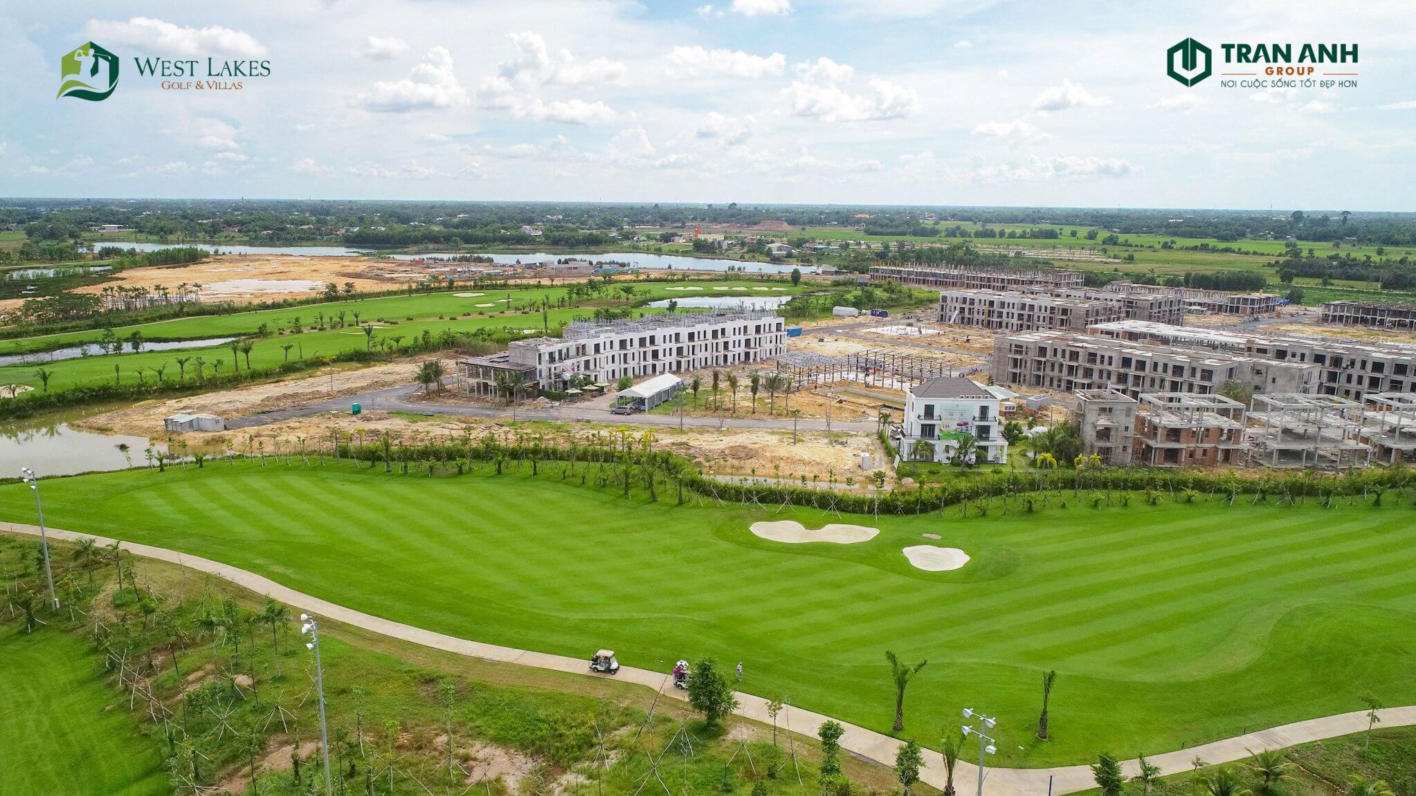 Tiến độ West Lakes Golf & Villas