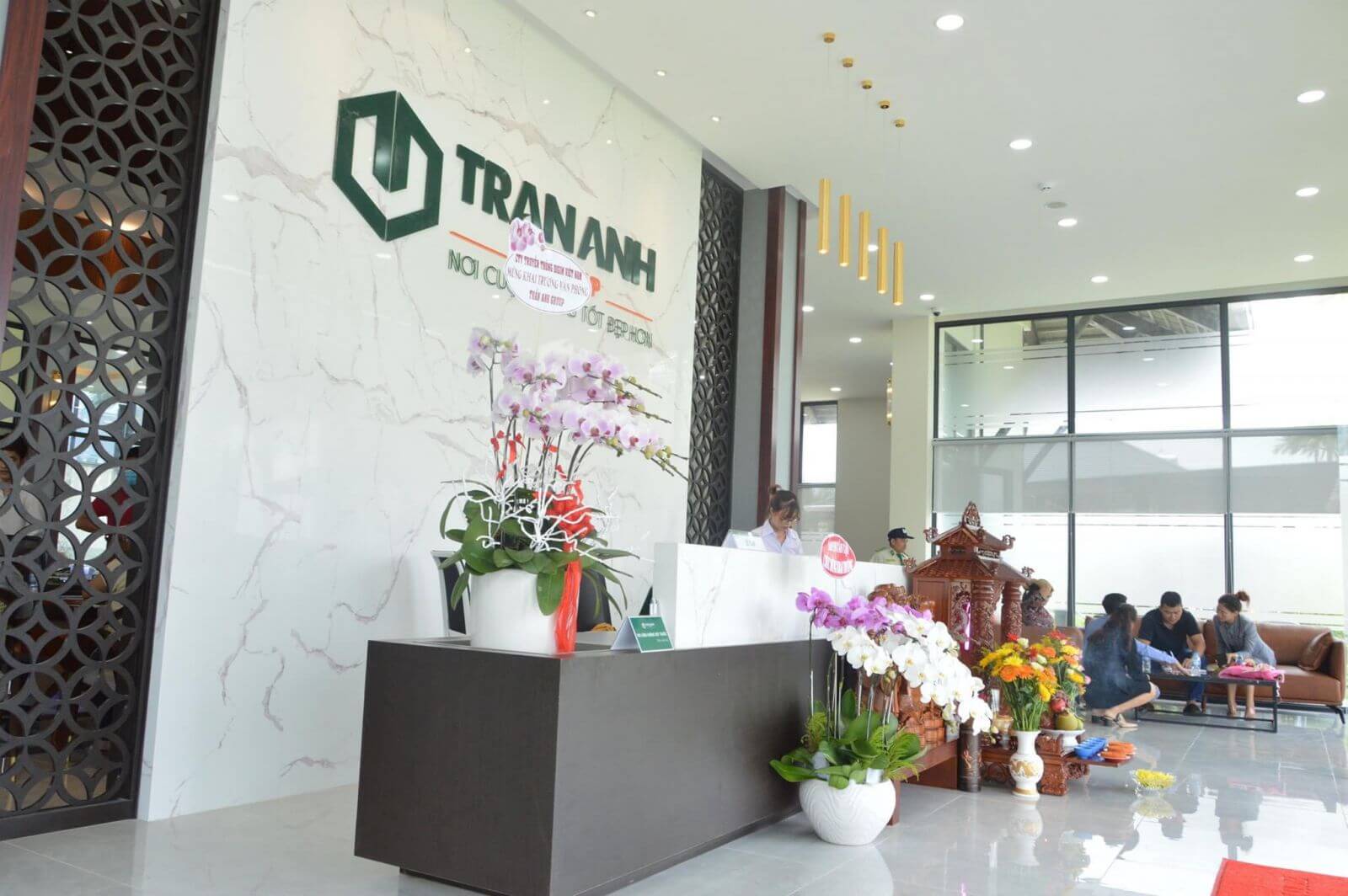Văn phòng làm việc Trần Anh Group