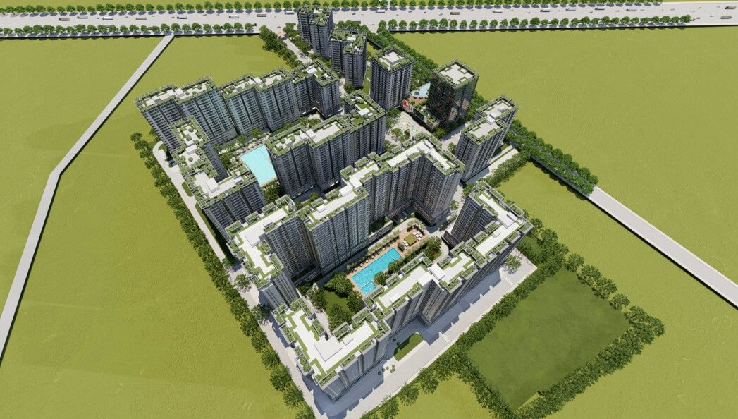 Mặt bằng Căn hộ The Win City