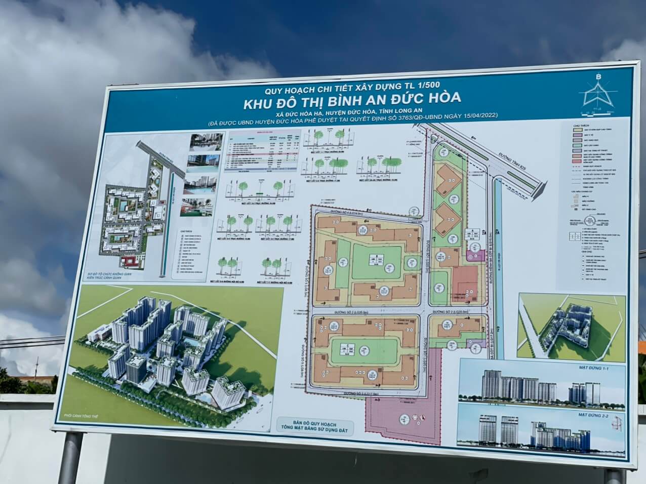 Bảng tổng quan Dự án The Win City